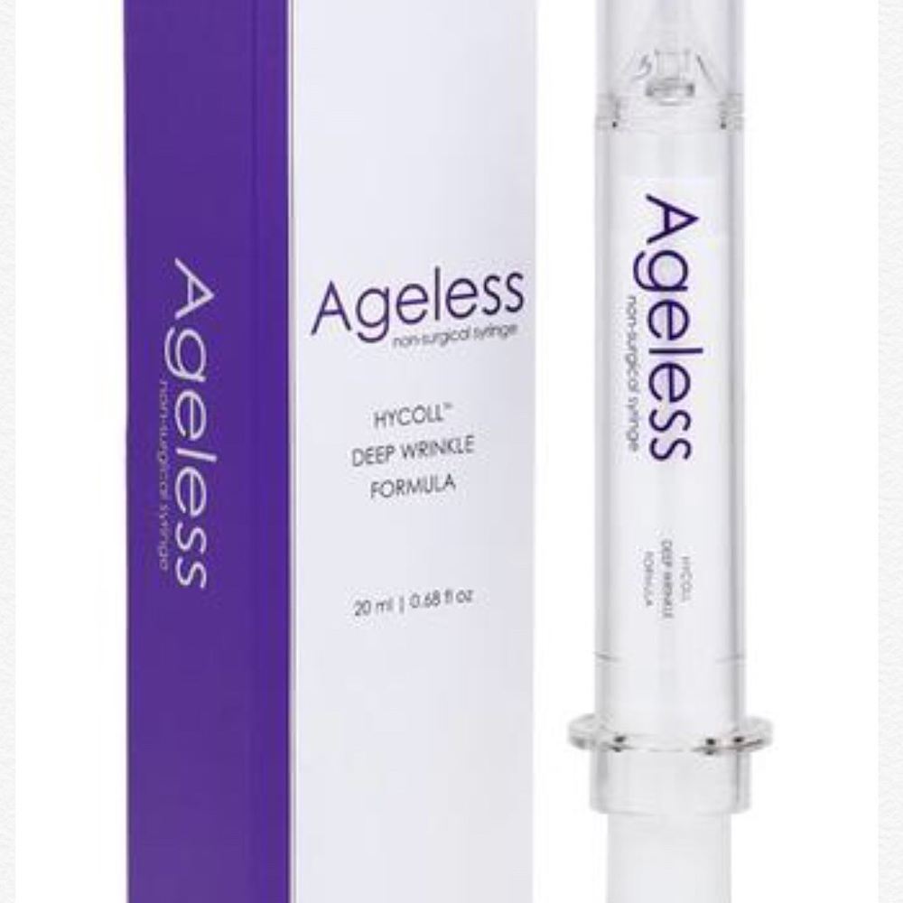 NIB MICHAEL TODDsAGELESS HYCOLL DEEP WRINKLE SERUM